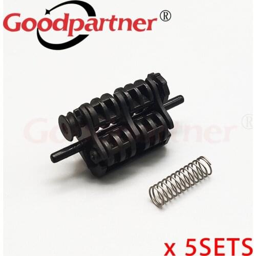 5X RL1-2111-000 Face Down Roller for HP P2030 P2035 P2050 P2055 for CANON iR1133 MF 5930 5940 5950 5960 5980 6300 6680 6780