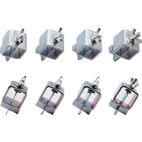 8 Pcs Butt Welding Clamps Auto Body Panel Clamps Butterfly-Shaped Clip Sheet Alignment Positioner Straight Weld Sheet Retail