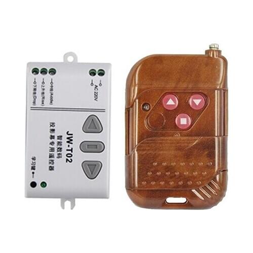 AC 220V Motor RF Wireless Remote Control Switch 220V UP&DOWN Remote controller Motor Forwards Reversing Remote Switch 315/433MHZ
