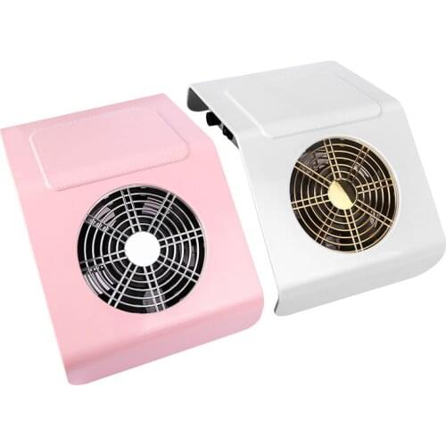 Manicure Machine 2020 New Electric Nail Drill Dust Collector 40W Nail Vacuum Collector Vacuum Nail Dust Collector