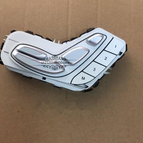 Car front seat switch W213 E220 E350 W217 S500mer ced esb enzW222 S400 W247 B250 Backrest adjuster button