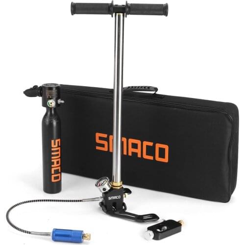 5Pcs/set 500ml Diving Equipment Mini Scuba Diving Cylinder Scuba Oxygen Tank for Snorkeling Underwater Breathing