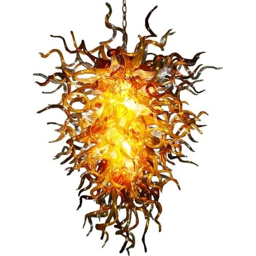 Free Shipping High Quality Handmade Blown Glass Murano Chandelier
