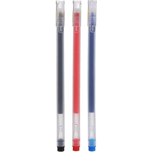 Large capacity giant neutral 0.5mm needle signature stationery office cultural educational prize students test water-based pen
