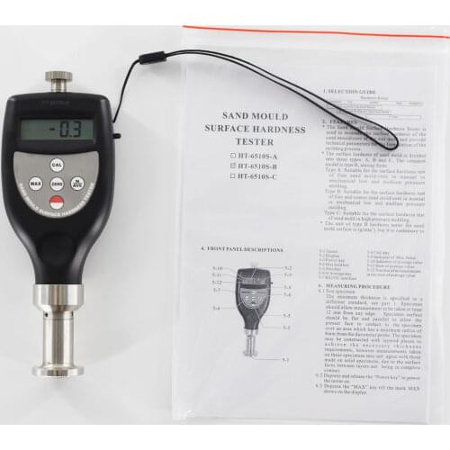 Digital Portable HT-6510S-B Sand Mould Surface Hardness Tester Hardness Meter