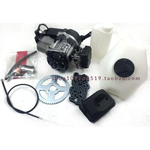 DIY Modified Bicycle Model Gasoline Engine Mini Motorcycle Accessories 49cc Two-Stroke Small Sports Car Engine