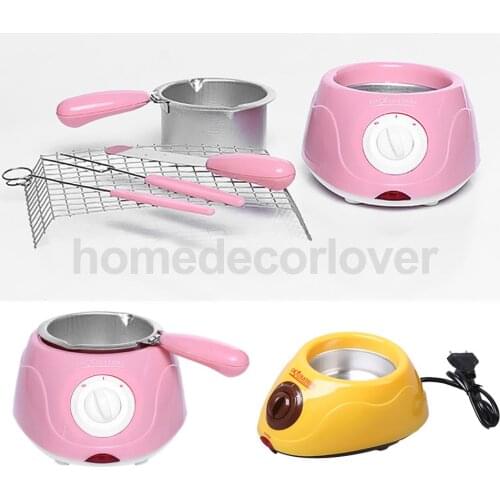 Electric Single Oven Chocolate Melting Pot Boiler Fondue DIY Heater Set