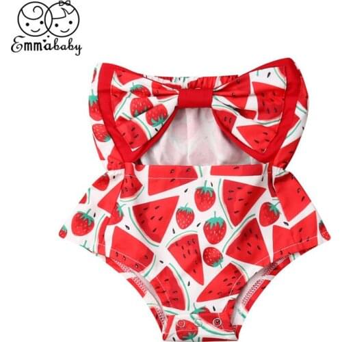 Emmababy Bodysuit For Baby Girls