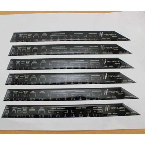 Customized Anti theft barcode labels void label self adhesive sticker