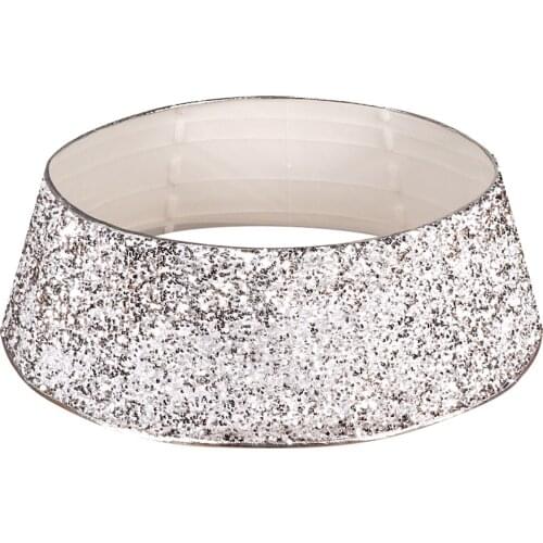 Decorations Can Be Reused Bottom Apron Easy To Assemble Non-woven Fabric New Product Round Shape Soft Christmas Tree Skirt