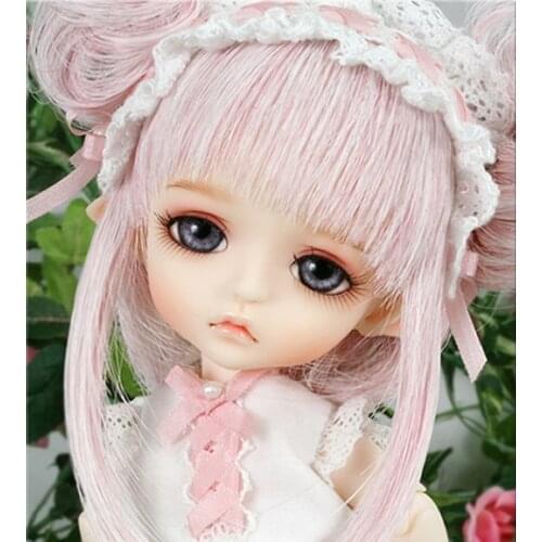 Flash sale!free shipping!free makeup&eyes!top quality bjd 1/8 baby doll Special Elf ver. Lea cute sd yosd hot toy kids