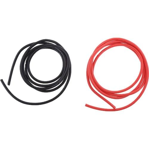 10ft 10AWG Flexible Soft Silicone Wire Tin Plated Copper RC Electronic Cable