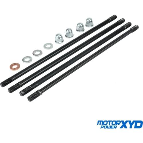 Engine Cylinder Head Studs Bolts Screw For Lifan 125 LF 125cc Horizontal Engine Parts