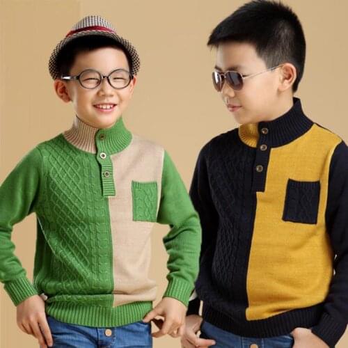 Heyuhao Turtlenecks For Boys