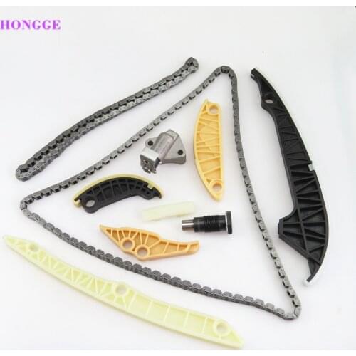 HONGGE 1 Set Engine Timing Chain Tensioner For Passat Beetle EOS Q5 A6 TT 06H109509P 06H109467R 06H 109 158N