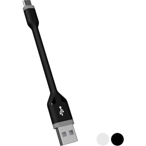 USB A to USB C Cable KSIX 10 cm