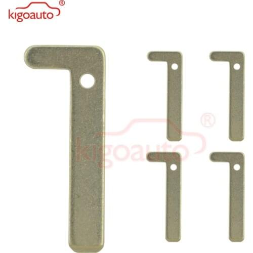 Kigoauto 5pcs Emergency Key Blade for Renault Megane 4 Talisman Espace 5 2016 2017 2018 2019