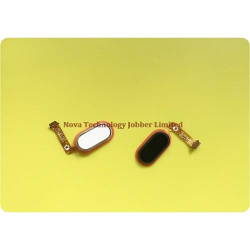Wyieno For Meizu M5C Fingerprint Sensor Button M5C Return Menu Home Button Unlock Key Flex cable + Tracking