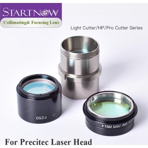Precitec ProCutter Light Cutter Laser Cutting Head Laser Focus Collimating Lens With Lens Holder D30 F100 125 Fiber Collimator