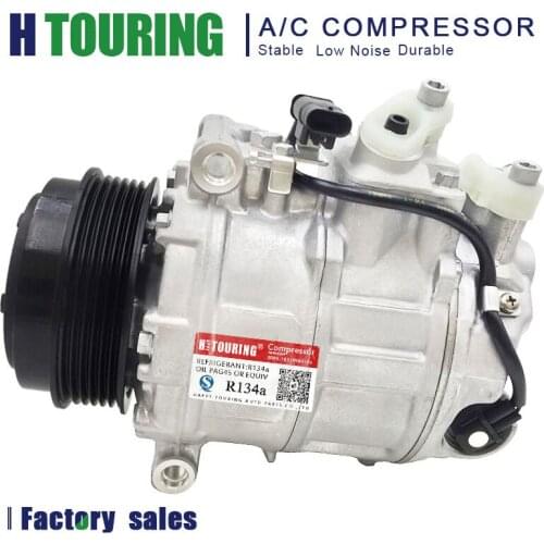 7SEU17C Auto AC Compressor for Car Mercedes-Benz S63 AMG S550 2014 2015 0008306500 0008306800 0008306900 A0008306500 A0008306800