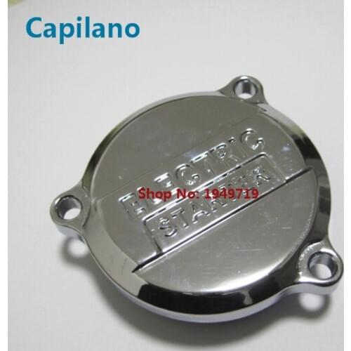Motorcycle CG125 engine motor cover cap for Honda 125cc CG 125 engine spare parts (electric starter)
