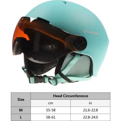 Skiing Helmet Ultralight Men Women Ski Helmet Outdoor Sports Snowboard/Skateboard Helmet