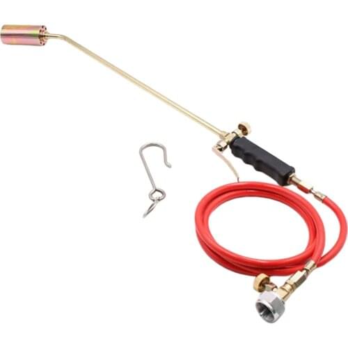 Copper Weed Burner Propane Gas Weeding Welding Torch Blowtorch For MAPP