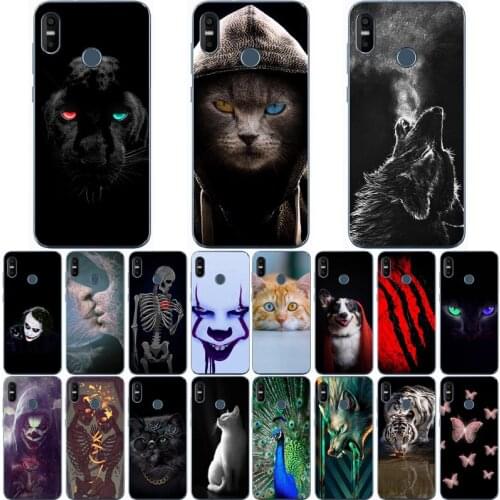 For HTC U12 LIFE Case Fashion Silicone Soft TPU Cute Back Cases for HTC U12 life Phone Cover Funda Coque