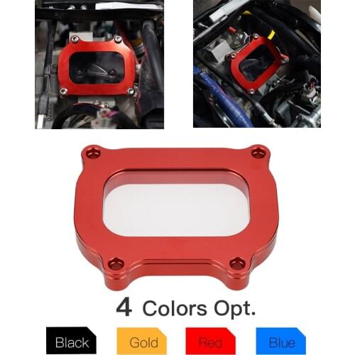 NICECNC ATV Cylinder Head Cover Cap Guard For Yamaha GRIZZLY 550 4WD 4X4 KODIAK RAPTOR 700R RHINO 700 VIKING Aluminum Accessorie