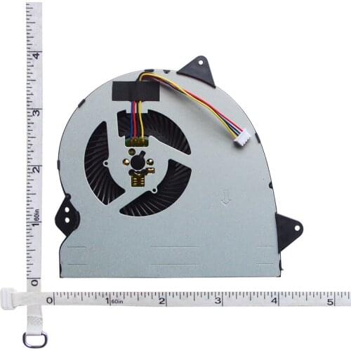 Laptop cpu cooling fan for ASUS ZX50J GL552 GL552JX GL552VM GL552VW ZX50V fx-plus FX-Pro 6700/HQ FX-Pro 6300/HQ FX51V FX51VM630