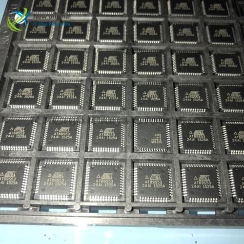 5/PCS AT89S53-24AU AT89S53 QFP44 Integrated IC Chip New original