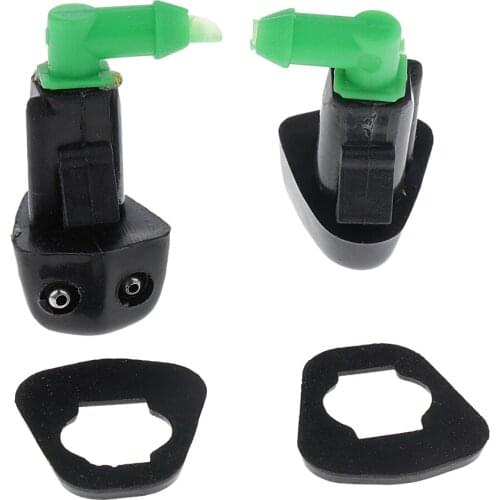 Pair Windshield Washer Water Spray Nozzle for Honda Accord S84 C021998-2002 Efficiently Prolong Wiper Blade
