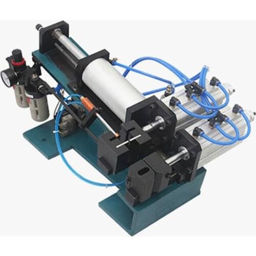 Pneumatic wire stripping machine XR-416 Cable wire stripping sheathing multi-core wire stripping core pulling machine 2-25mm