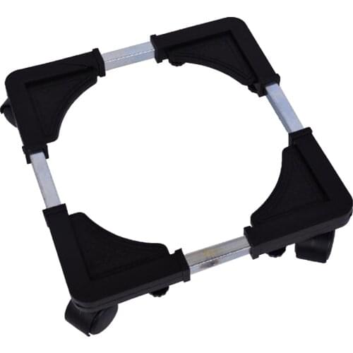 Adjustable Furniture Dolly Washing Machine Stand Refrigerator Base Moving Cart