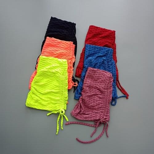 Sexy Women Sports High Waist Shorts Athletic Gym Workout Fitness Yoga Leggings Briefs Athletic Booty Shorts Running Push Up