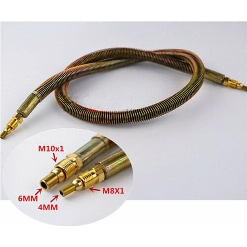 Steel Wire Braided Spring Cloth Sheath Hose Milling Machine Oil Tube 600*6mm Lathe Machine CNC Milling Machine