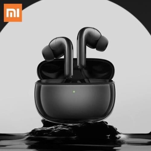 Xiaomi Mi FlipBuds Pro 40dB Noise Reduction Pro Earphone TWS 11MM BT5.2 Wireless Charge Low latency Transparent Headphones