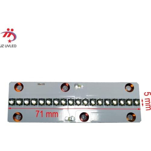 710535 09B UV LED module for uv gel curing lights UV flatbed printer ink varnish curing dry lamps 365nm 395nm Ultraviolet lights