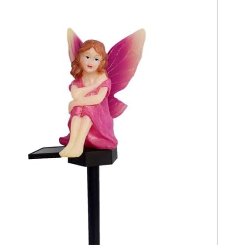 Outdoor LED Solar Lamp Landscape Light Garden Fairy Sensor Decor Lantern Ground Plug Waterproof Holiday Lawn Path Yard Lighting