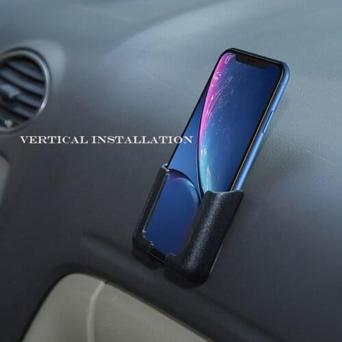 Universal Car Phone Holder GPS Navigation Dashboard Phone Holder For Mobile Phone Clip Fold Holder Mount Stand Bracket