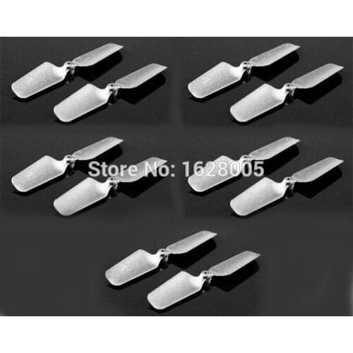 WLToys V930 V966 V977 V988 Spare Parts Original Tail Blades 10pcs/lot V966-020 Accessories V930 V977 Tail Blades