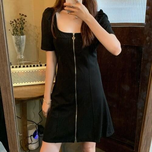 Черные летние платья Youzhao China At AliExpress