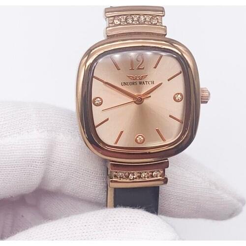 Watch Women Small CrowdLight Luxury Quartz Womens Temperament 2021 New Student Brand Watch Fashion