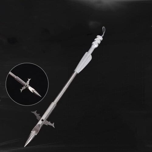 1pcs Stainless Steel Broadheads Arrowhead Slingshot Catapult Dart Hunting Shooting Fishing Slingshot Fishing Arrows Fishing