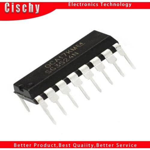 10Pcs SG3524N DIP-16 SG3524 DIP 3524N DIP16