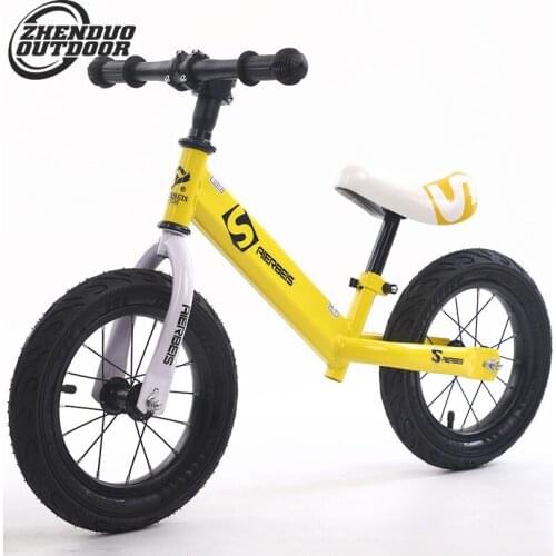 100% High Quality Children Balance Bike Pedalless Bicycle Stroller Scooter balancing Cycling