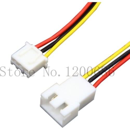 15CM 24 AWG XH2.54 Male & Female XH 2.54MM 2.54 2P/3P/4P/5P/6 Pin Connector with Flat Cable 150MM 1007