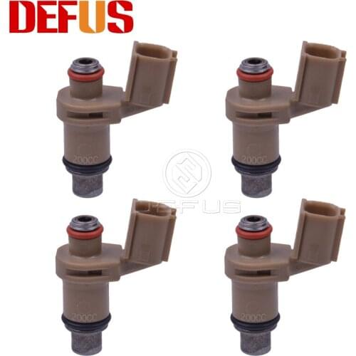 4pc New Arrival Motorcycle Fuel Injector Nozzle 200cc 12hole for Yamaha Replacement Nozzle Injectors Injection Motor Engine Bico