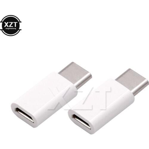 AT 5PCS USB-C Type-C Micro USB Data Charging Adapter Converter Connector new