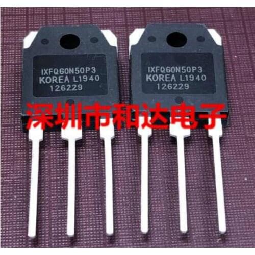Free shipping 10PCS IXFQ60N50P3 TO-3P 500V 60A